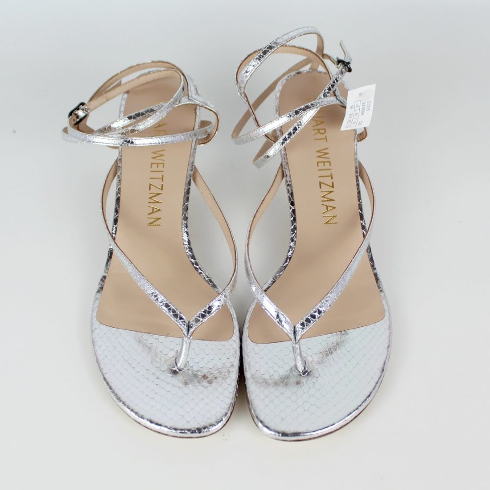New Stuart Weitzman Jimena 50 Strappy Sandal - Picture 7 of 15